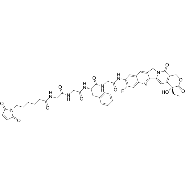 MC-GGFG-AM-(10NH2-11F-Camptothecin) 2873460-71-8